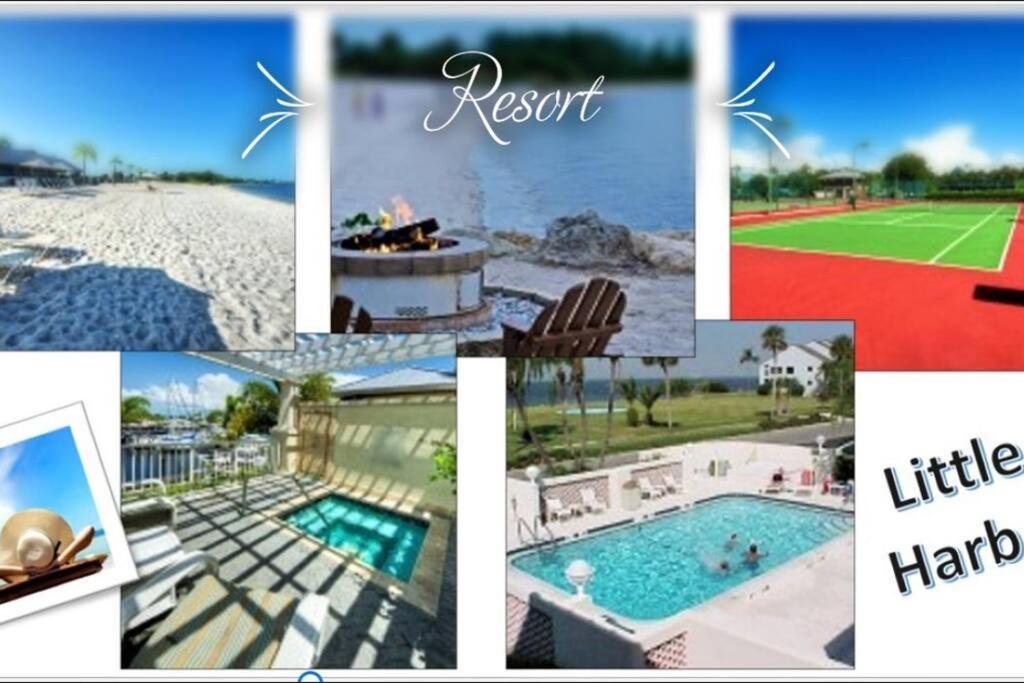 Beautiful One Bedroom Resort-Style Studio With Pool And Beach Access Ruskin Exterior photo